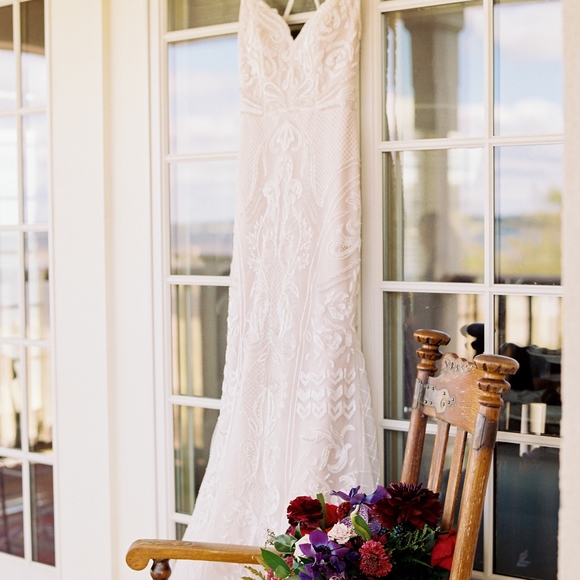 Hayley Paige Wedding Look Sloane and Maverick Gown - Picture 3 of 8